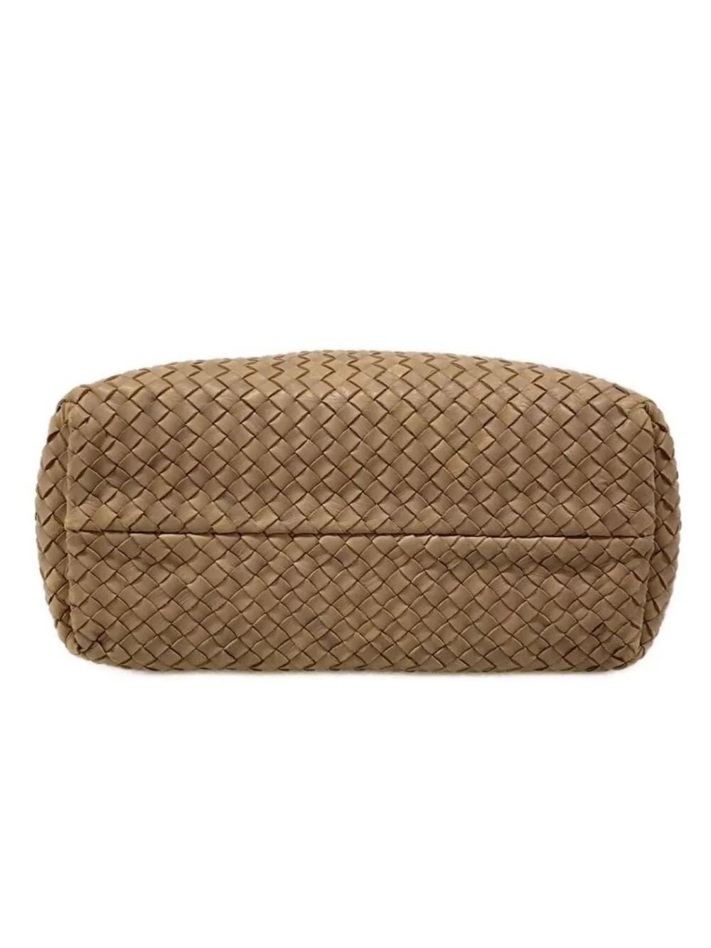 Bottega Veneta Tote Cabas PM Pink Beige Leather